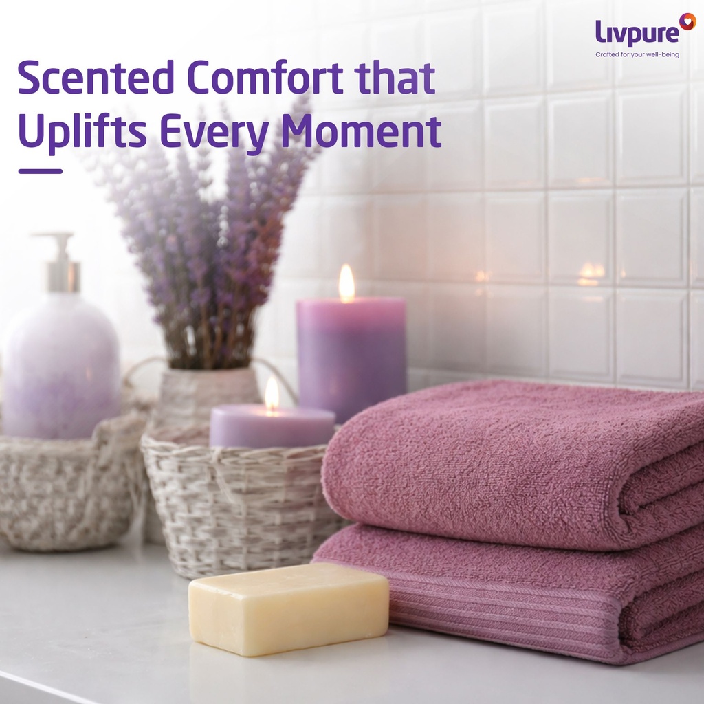 Fragrance Bath Towel